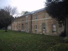 Almshouses in Woodstock