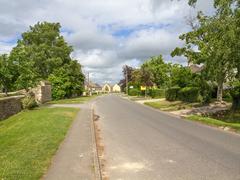 Banbury Road in Hensington