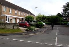 Boundary Close in Woodstock on a clear day