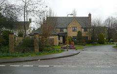 Churchill Close residential area