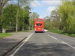 A44 approaching Woodstock