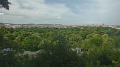 Tiergarten Schönbrunn in Vienna on June 9, 2018