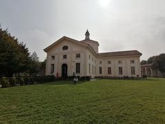 interior view of Rotonda della Besana, a former church dedicated to San Michele, now a deconsecrated exhibition space