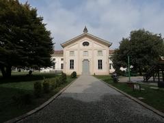 Interior of Rotonda della Besana, a former church dedicated to San Michele, now a deconsecrated exhibition space