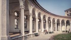 Italian cultural heritage monument in Milan