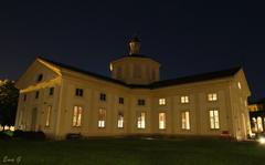 Night view of San Michele ai Nuovi Sepolcri church