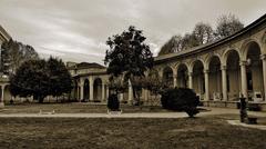 Rotonda della Besana, a cultural heritage monument in Italy