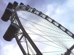 Singapore Flyer cabin