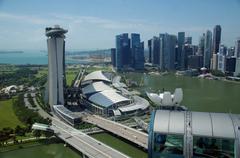 Singapore Flyer observation wheel