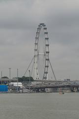 Singapore Flyer in Downtown Core, Singapore