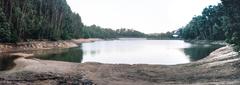 Panorama of Rio da Mula Dam in Portugal