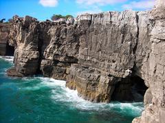 Boca do Inferno cliff in Portugal