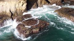 Boca do Inferno cliffs in Portugal