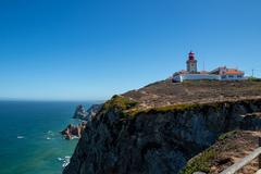 Cabo da Roca and Praia da Ursa coastal landscape