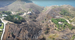 Cascais-Sintra protected coastal area after October 2018 fires