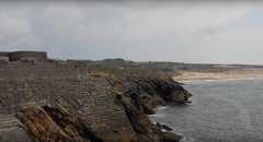 photography of a protected coastal area in Portugal