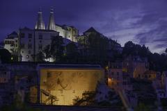 Exterior view of the Natural History Museum in Sintra, Portugal