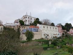 Northeast facade of Museu de História Natural de Sintra