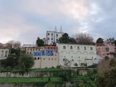 Northeast facade of the Museum of Natural History of Sintra