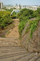 Sion Fort panoramic view