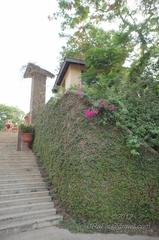 View of Sion Fort in Mumbai