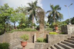 Scenic view of Sion Fort