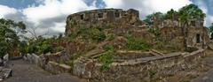 Sion Fort scenic view