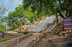 Panoramic view of Sion Fort