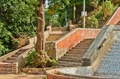 Panoramic view of Sion Fort in Mumbai