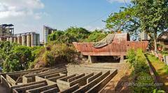 Sion Fort panoramic view