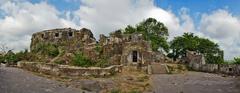 Sion Fort panoramic view