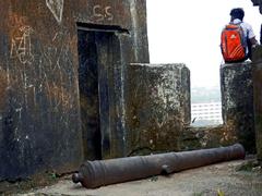 Canon at Sion Fort