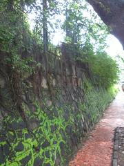 External Wall of Sion Fort