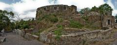 Sion Fort panoramic view