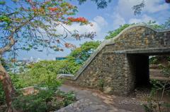 View of Sion Fort in Mumbai