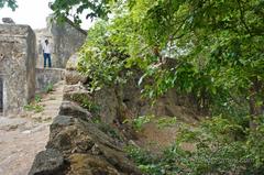 Sion Fort panoramic view