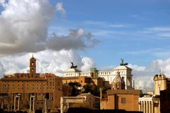 Campidoglio and Vittoriano in Rome