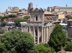 Temple of Antoninus and Faustina in the Roman Forum, Rome