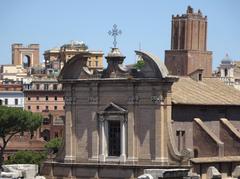 Temple of Antoninus and Faustina in the Roman Forum, Rome, Italy