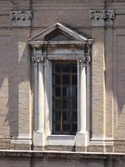 Temple of Antoninus and Faustina in the Roman Forum, Rome, Italy