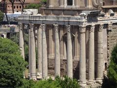 Templo de Antonino y Faustina in the Roman Forum, Rome