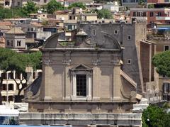 Antonino and Faustina Temple in Roman Forum, Rome