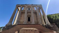 Temple of Antoninus and Faustina in the Roman Forum, Rome