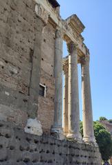 Templo de Antonino y Faustina en el foro romano, Roma