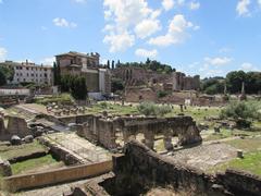 Imperial Forums in Rome