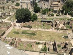 Remains of the House of the Vestals in the Roman Forum, Rome