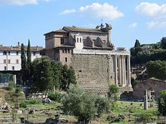 Tempio di Antonino e Faustina