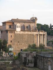 Temple of Antoninus and Faustina in Rome