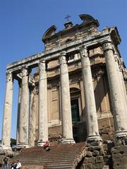 Temple of Antoninus and Faustina in Rome Roman Forum