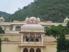 Sisodiya Rani Bagh in Jaipur